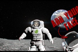 Astronaut on the Moon 17890577