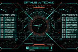 HUD700 Screen MATCH2 46208018