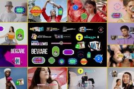 Lower Thirds Vibrant 40368982