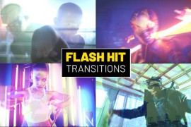 Flash Hit Transitions | Premiere Pro 46834456