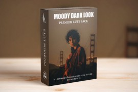 Dark Aesthetic Urban Moody Landscape Film Look Cinematic LUTs 48239302