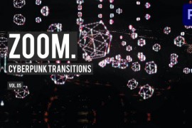 Cyberpunk Zoom Transitions for Premiere Pro Vol. 05 47927419