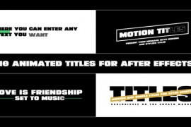 Miscellaneous Text Animations 47359651