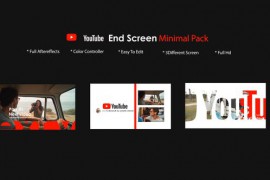Youtube End Screen Pack 3 48589811