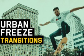 Urban Freeze Transitions | Premiere Pro 45237555