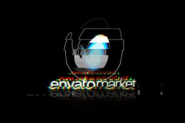 Elegant Glitch Logo Reveal 44878319