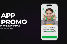 App Promo - Phone 15 pro 51451334