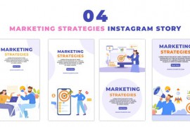 Cartoon Vector Character Marketing Strategies Instagram Story 48059559