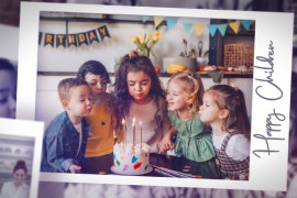 Happy Birthday Slideshow 50774626