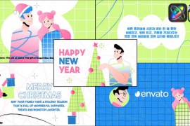 Christmas Typography Slides for FCPX 49438820