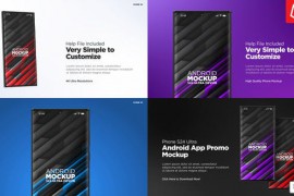 Android App Promo | S24 Ultra Mockup 50381139