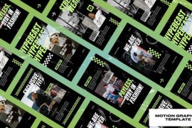 Threads Hype Social Instagram Reel | Mogrt 46918975