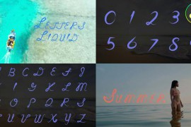 Liquid Letters for DaVinci Resolve 50381682