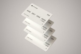 Credit Card Mockup 52229950