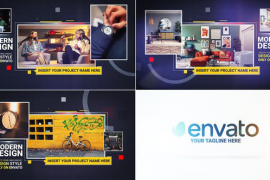 Modern Slideshow // Photo Gallery 43650212