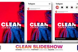 Instagram Clean Promo 48595166