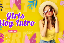 Creative Girls Blog Intro 45604685