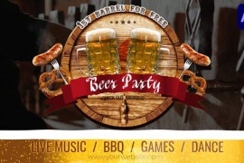 Beer Party for After Effects 42641581