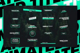 Modern Animated Text (FCPX) 42256877