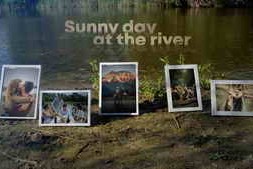 Free Download:Summer Day at the River Slideshow 58903622