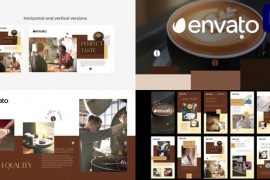 Coffee Time Slideshow for Premiere Pro 45091730