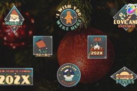 Merry Christmas Titles for FCPX 49795159