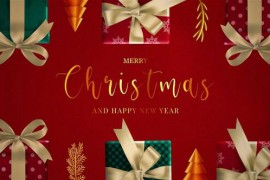 Merry Christmas And Happy New Year Opener MOGRT 49420481