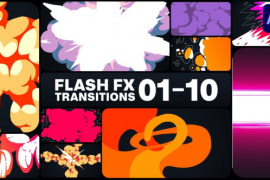 Flash FX Transitions for After Effects 48286716
