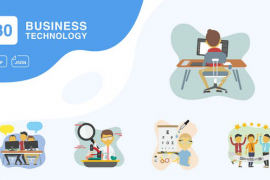 Business and Technology Animation | After Effects 52657687