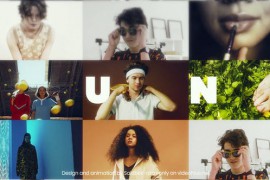 Dynamic Multiscreen Opener | Rhythmic Typography Slideshow 42835729