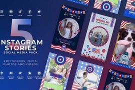 Memorial Day - 4th Of July Instagram Stories 51745546