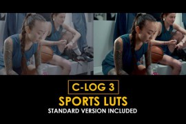 Sports Canon C-Log3 And Standard Color Luts 50813158