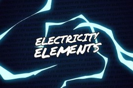 Electricity Elements // After Effects 45919678