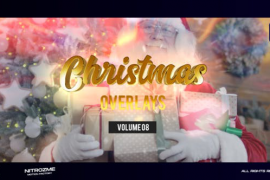 Christmas Overlays Vol. 08 for Premiere Pro 49585431
