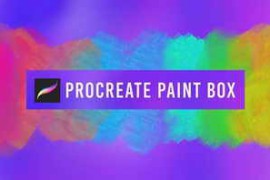 FREE PROCREATE 5 DYNAMIC COLOUR BRUSHES