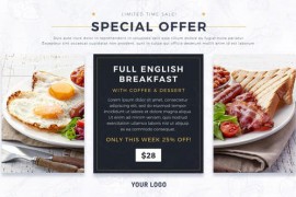 Restaurant Promo III 49001499