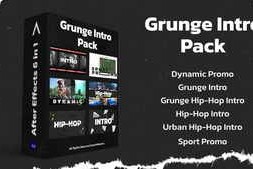 Free Download:Big Grunge Intro Pack 63916812