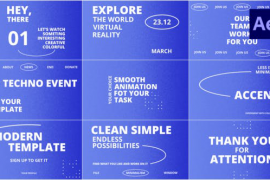 Corporate Text Typography / Ae 50846999