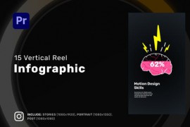 Infographics Reels for Premiere Pro 52332611