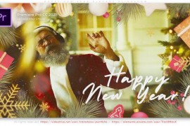 Happy New Year Elegant Slideshow 49217302