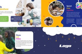 Kids Scenes Slideshow for FCPX 44729517