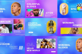 Colorful Animation Typography \ FCPX 48317496
