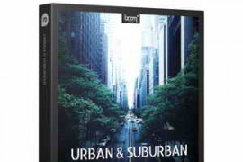 Boom Library Urban & Suburban WAV