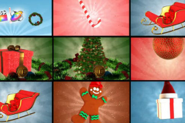 Christmas Unique Transitions 49286493