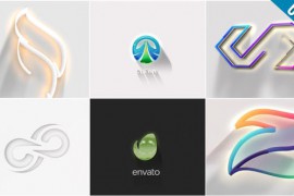 Simple Minimal Logo Reveal 32490045