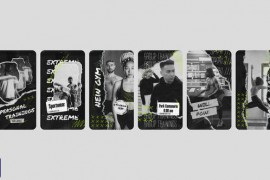 Halftone Sport Stories | MOGRT 43409718