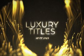 Luxury Gold Streaks Titles 48141086
