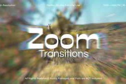 Free Download:Optical Zoom Transitions for After Effects 62179410