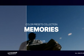 Memories LUT Vol. 05 for DaVinci Resolve 48999743