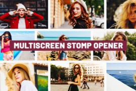 Multiscreen Opener I Dynamic Stomp Opener 47401178